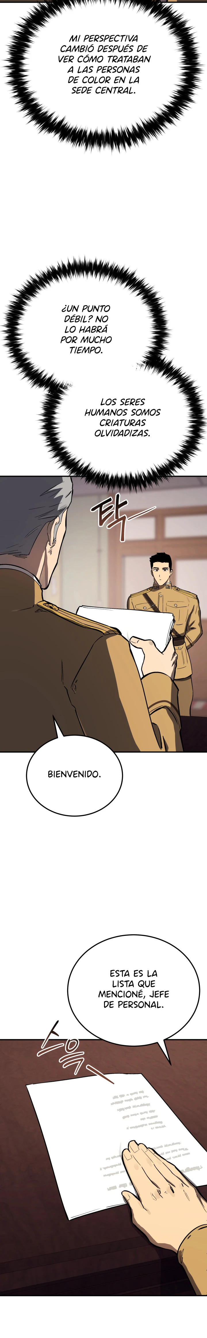 General Del Ejército Estadounidense De Pelo Negro Capitulo 38 página 21
