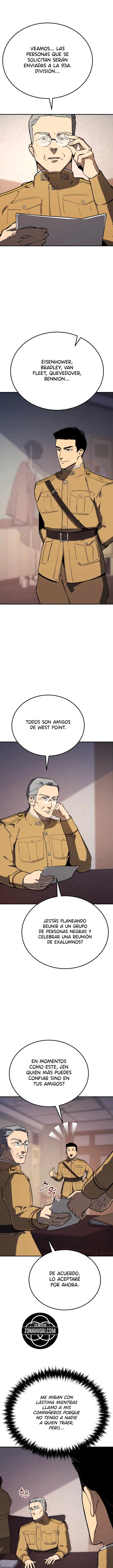 General Del Ejército Estadounidense De Pelo Negro Capitulo 38 página 22