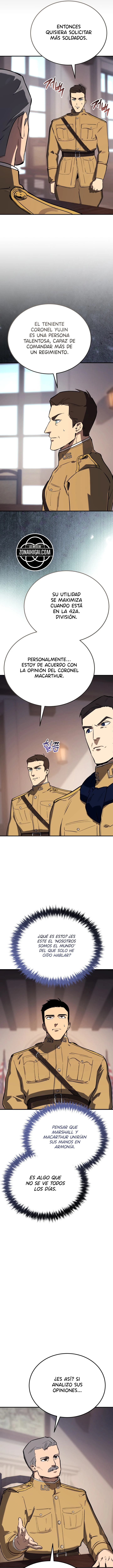 General Del Ejército Estadounidense De Pelo Negro Capitulo 38 página 4