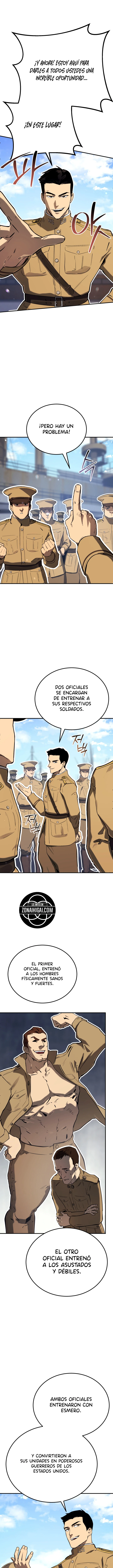 General Del Ejército Estadounidense De Pelo Negro Capitulo 39 página 10