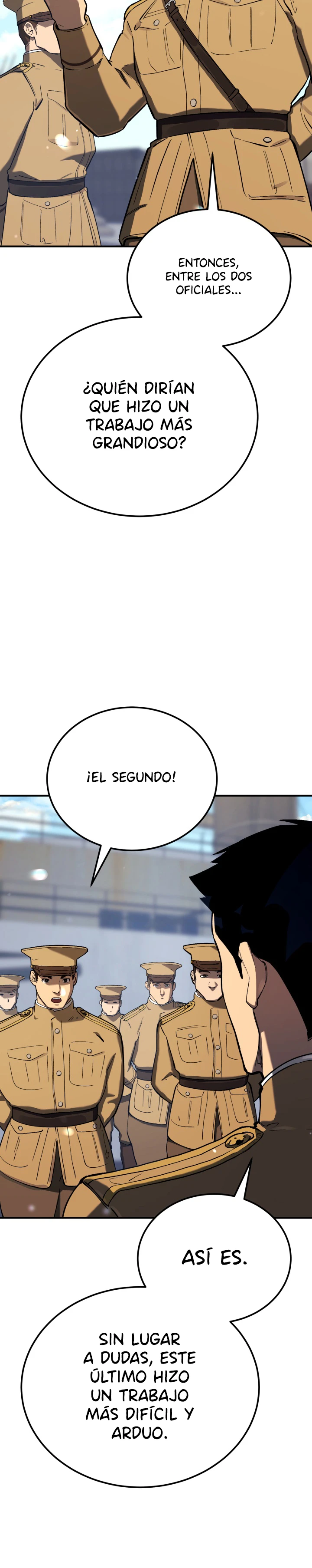 General Del Ejército Estadounidense De Pelo Negro Capitulo 39 página 11