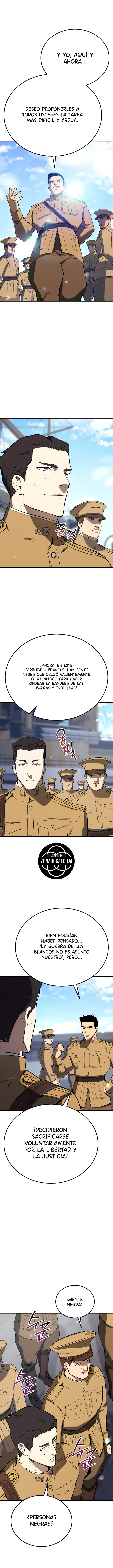 General Del Ejército Estadounidense De Pelo Negro Capitulo 39 página 12