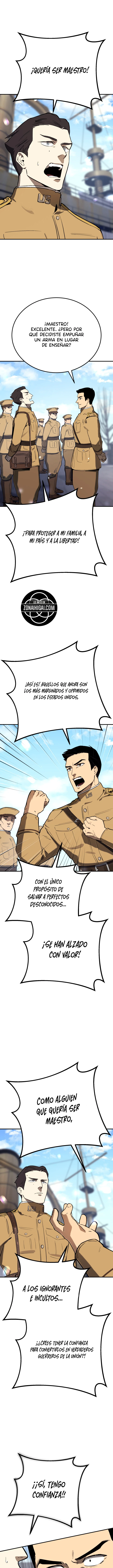 General Del Ejército Estadounidense De Pelo Negro Capitulo 39 página 14