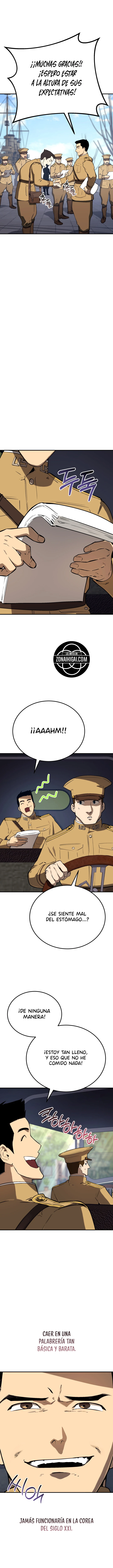 General Del Ejército Estadounidense De Pelo Negro Capitulo 39 página 20