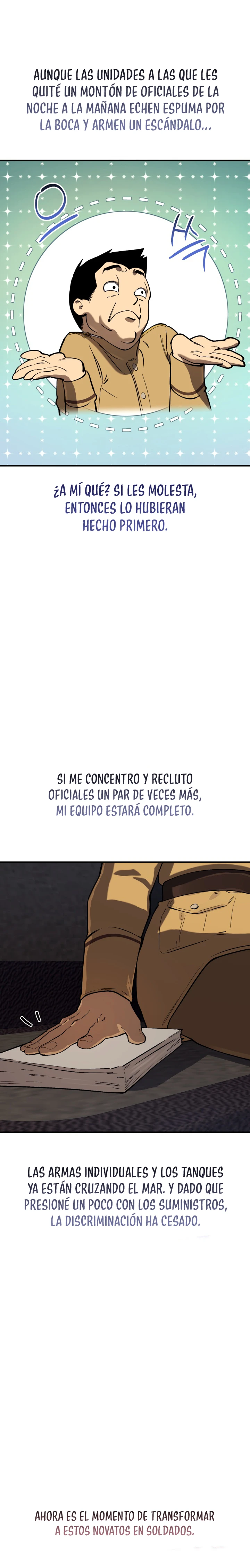 General Del Ejército Estadounidense De Pelo Negro Capitulo 39 página 21
