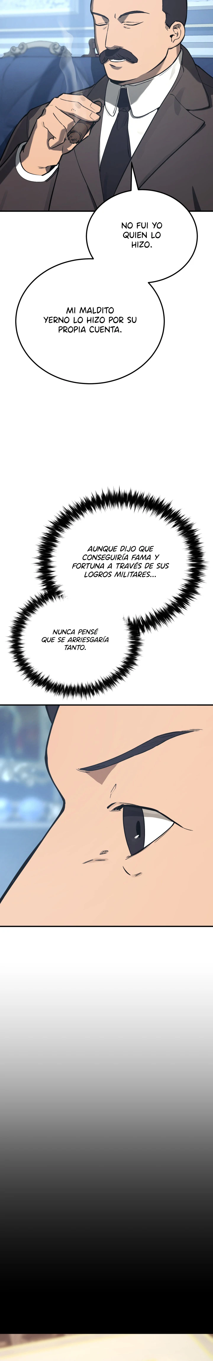 General Del Ejército Estadounidense De Pelo Negro Capitulo 39 página 3