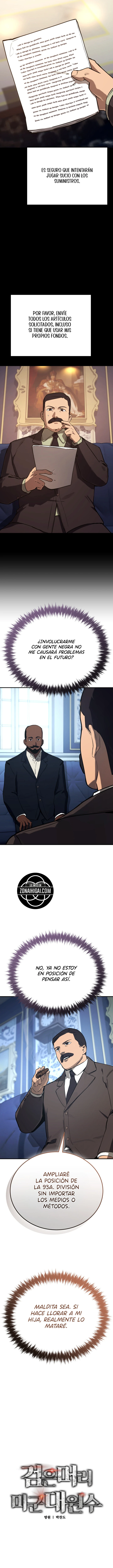 General Del Ejército Estadounidense De Pelo Negro Capitulo 39 página 4