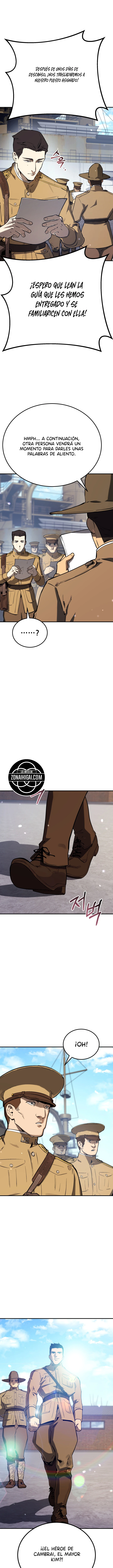 General Del Ejército Estadounidense De Pelo Negro Capitulo 39 página 6