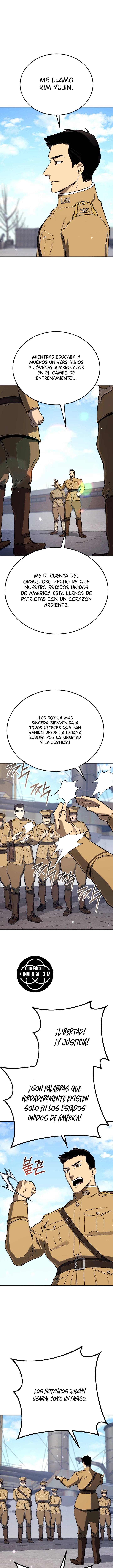 General Del Ejército Estadounidense De Pelo Negro Capitulo 39 página 8