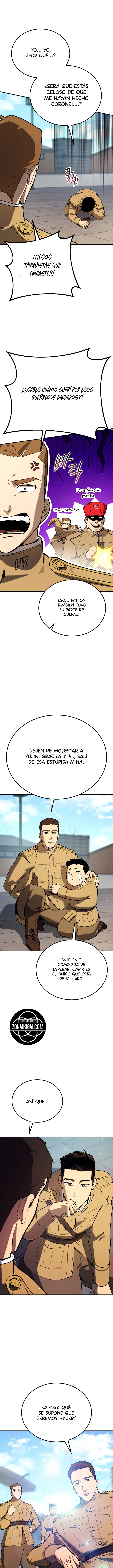 General Del Ejército Estadounidense De Pelo Negro Capitulo 40 página 12