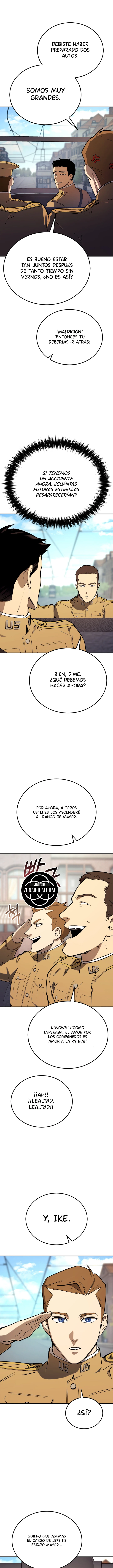 General Del Ejército Estadounidense De Pelo Negro Capitulo 40 página 14