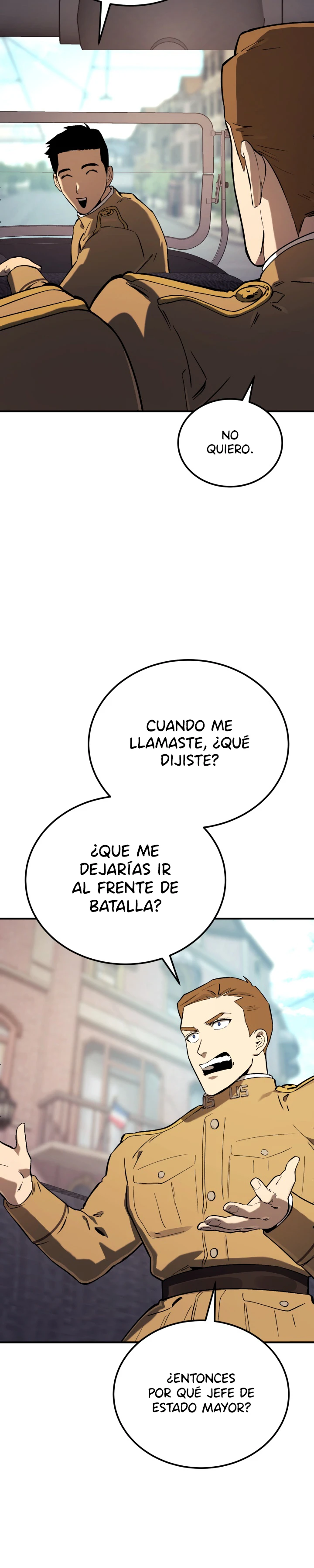 General Del Ejército Estadounidense De Pelo Negro Capitulo 40 página 15