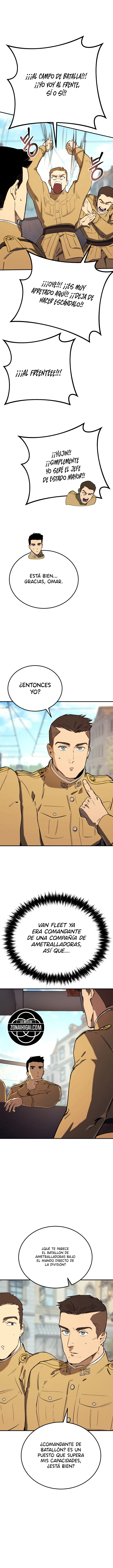 General Del Ejército Estadounidense De Pelo Negro Capitulo 40 página 16