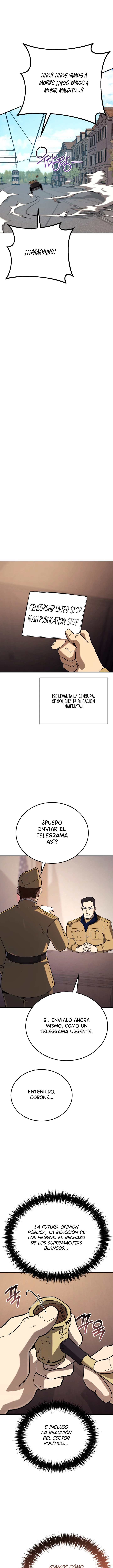 General Del Ejército Estadounidense De Pelo Negro Capitulo 40 página 20