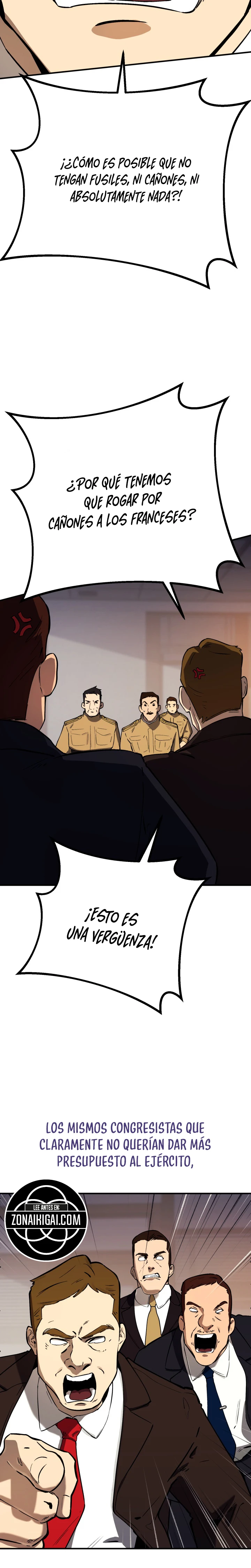 General Del Ejército Estadounidense De Pelo Negro Capitulo 40 página 23