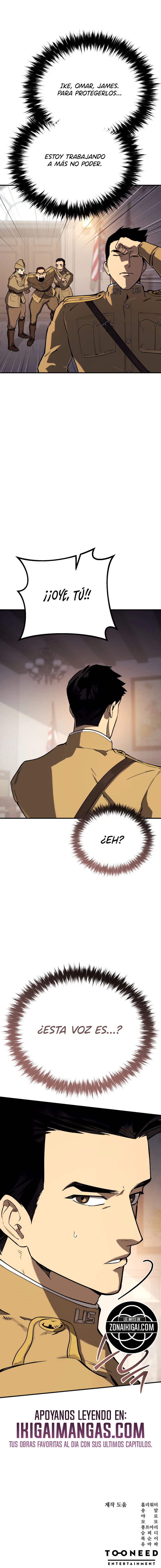 General Del Ejército Estadounidense De Pelo Negro Capitulo 40 página 26