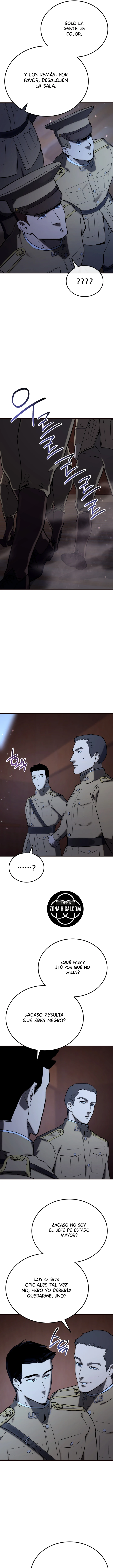 General Del Ejército Estadounidense De Pelo Negro Capitulo 41 página 10