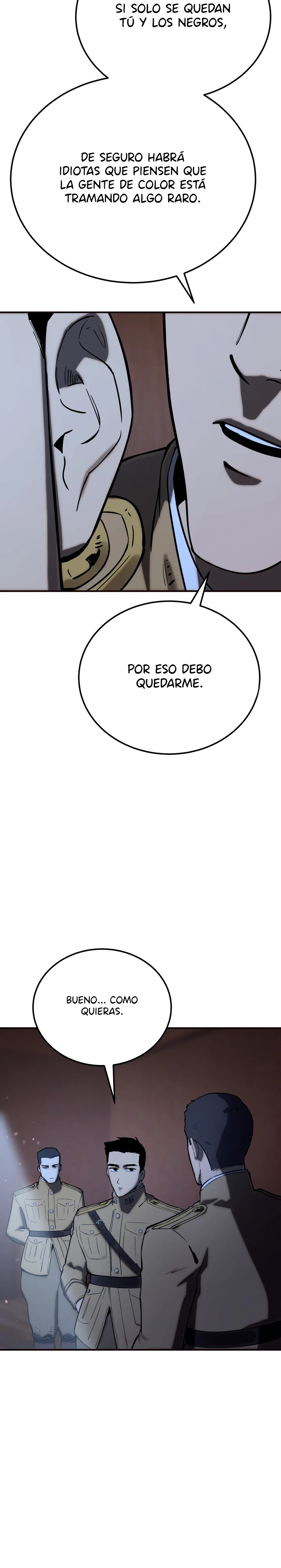 General Del Ejército Estadounidense De Pelo Negro Capitulo 41 página 11