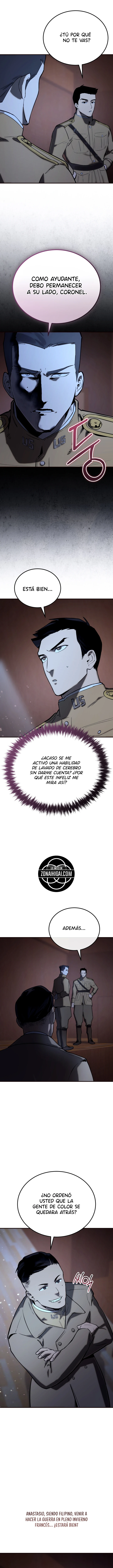General Del Ejército Estadounidense De Pelo Negro Capitulo 41 página 12