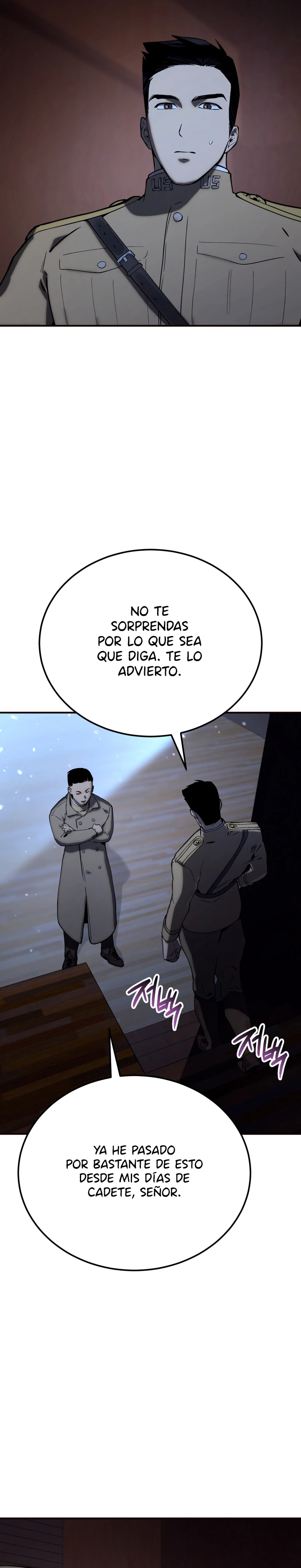 General Del Ejército Estadounidense De Pelo Negro Capitulo 41 página 13
