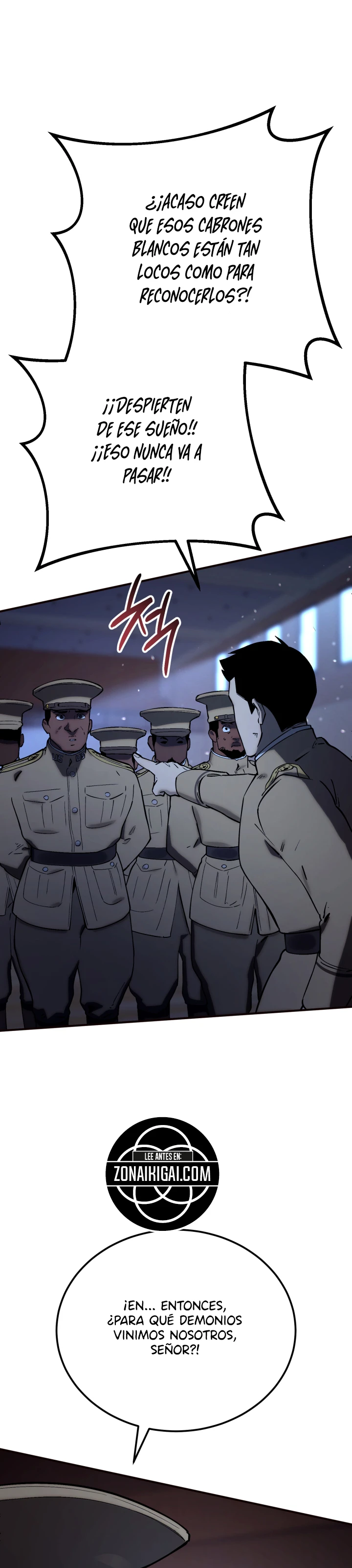General Del Ejército Estadounidense De Pelo Negro Capitulo 41 página 15