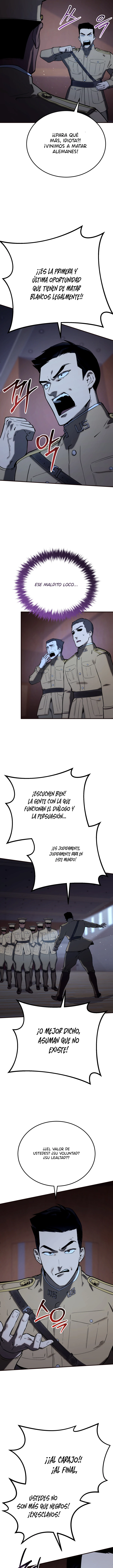 General Del Ejército Estadounidense De Pelo Negro Capitulo 41 página 16