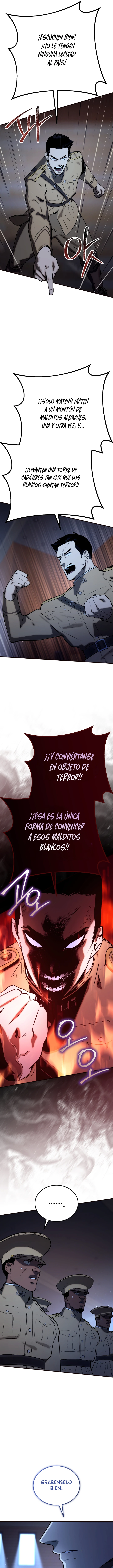 General Del Ejército Estadounidense De Pelo Negro Capitulo 41 página 18