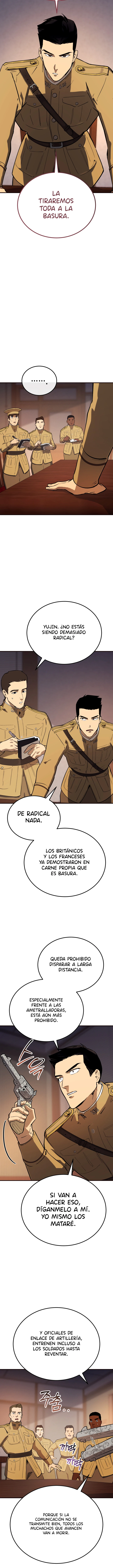 General Del Ejército Estadounidense De Pelo Negro Capitulo 41 página 24