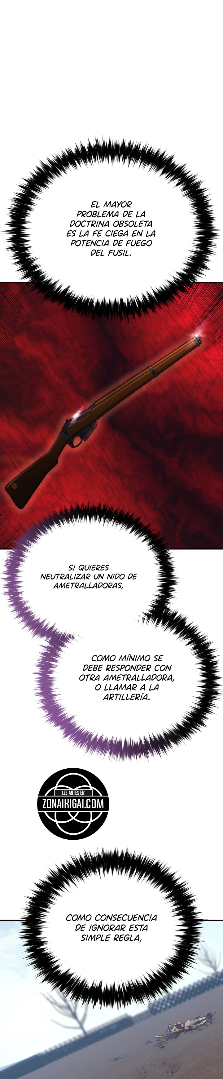 General Del Ejército Estadounidense De Pelo Negro Capitulo 41 página 25