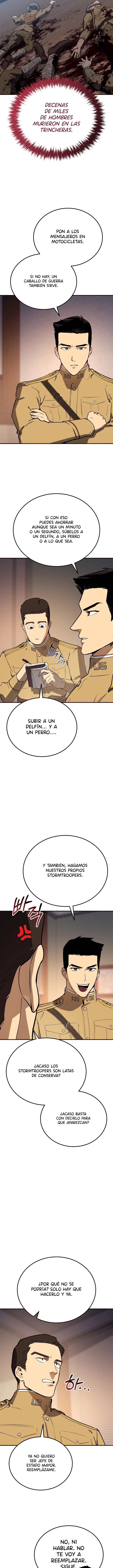 General Del Ejército Estadounidense De Pelo Negro Capitulo 41 página 26