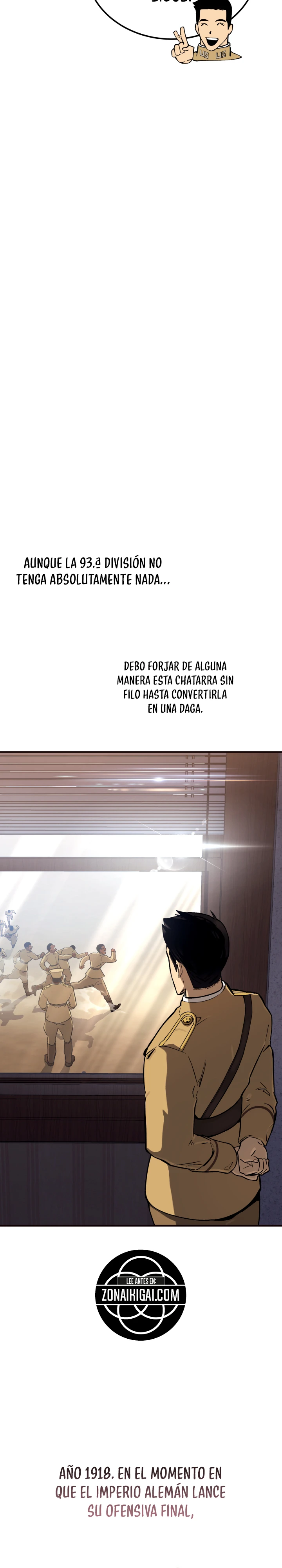 General Del Ejército Estadounidense De Pelo Negro Capitulo 41 página 27