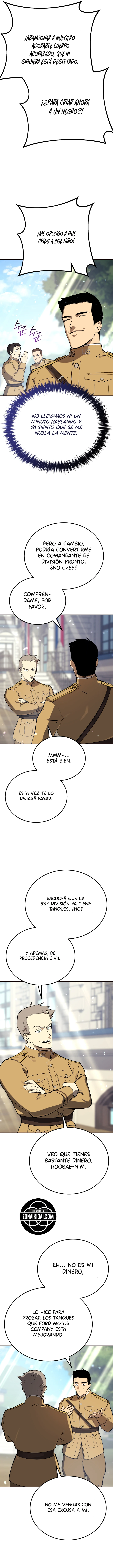 General Del Ejército Estadounidense De Pelo Negro Capitulo 41 página 4