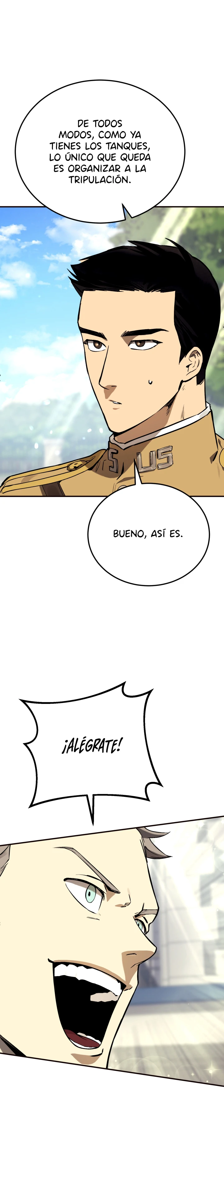 General Del Ejército Estadounidense De Pelo Negro Capitulo 41 página 5