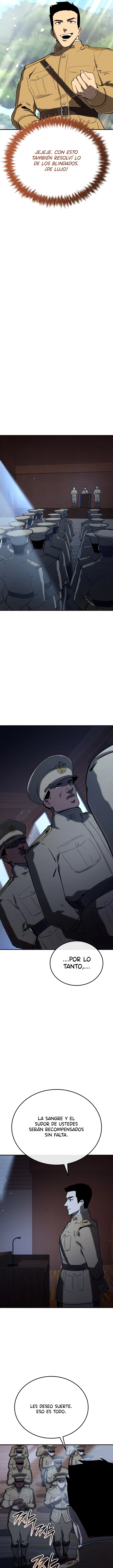 General Del Ejército Estadounidense De Pelo Negro Capitulo 41 página 8