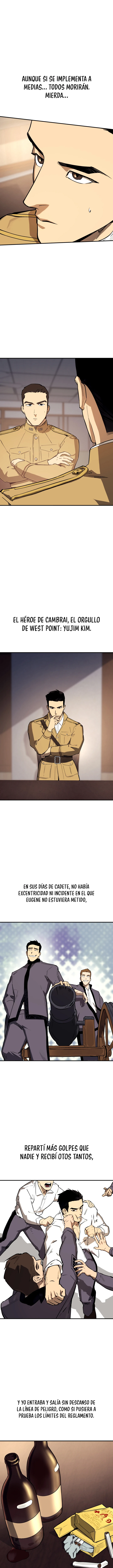 General Del Ejército Estadounidense De Pelo Negro Capitulo 42 página 10