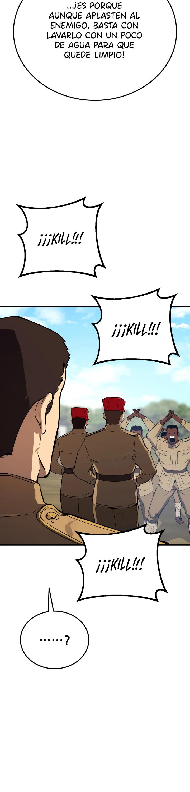 General Del Ejército Estadounidense De Pelo Negro Capitulo 42 página 13