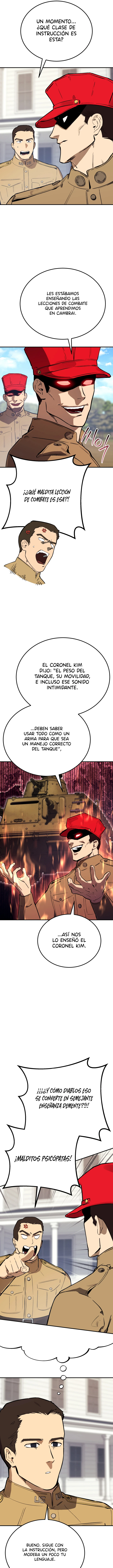 General Del Ejército Estadounidense De Pelo Negro Capitulo 42 página 14