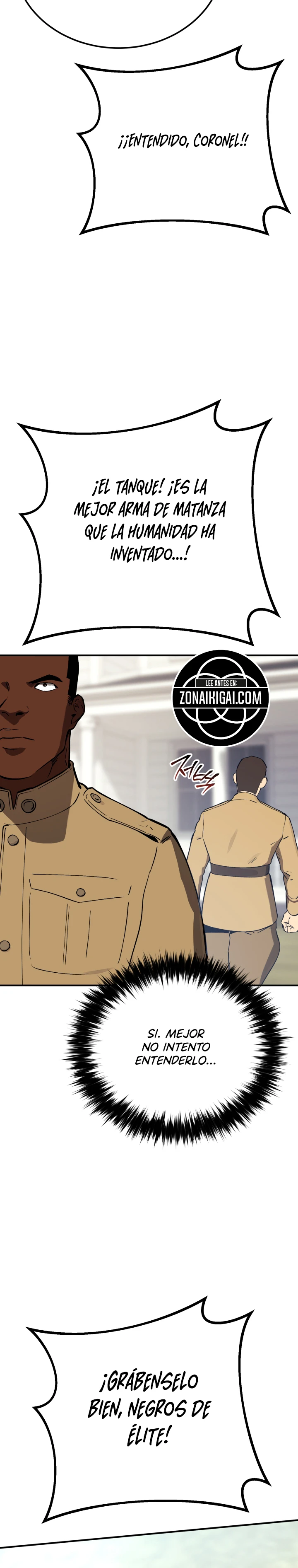 General Del Ejército Estadounidense De Pelo Negro Capitulo 42 página 15