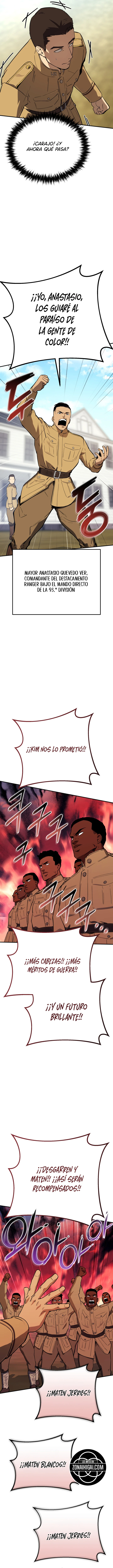 General Del Ejército Estadounidense De Pelo Negro Capitulo 42 página 16