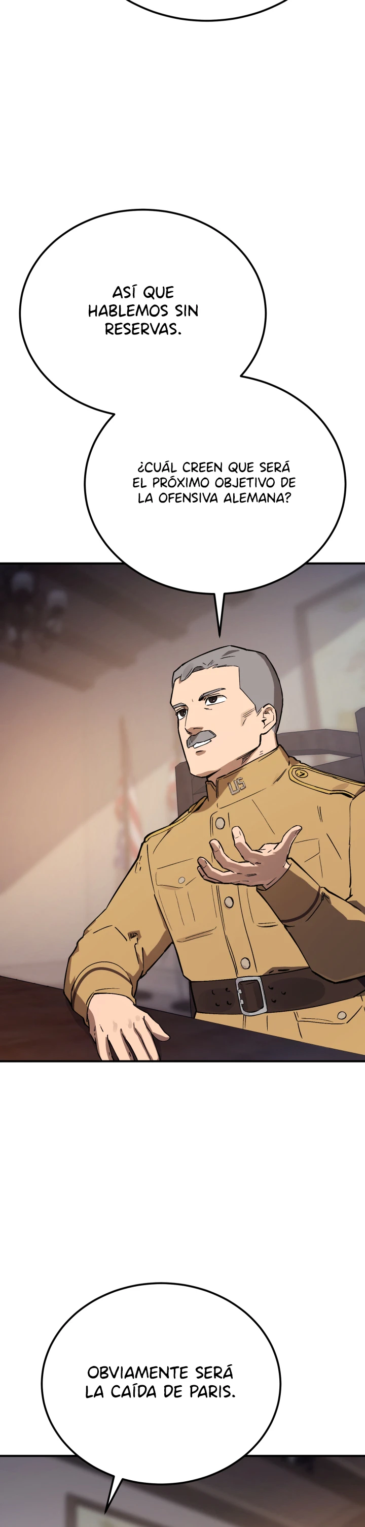 General Del Ejército Estadounidense De Pelo Negro Capitulo 42 página 19