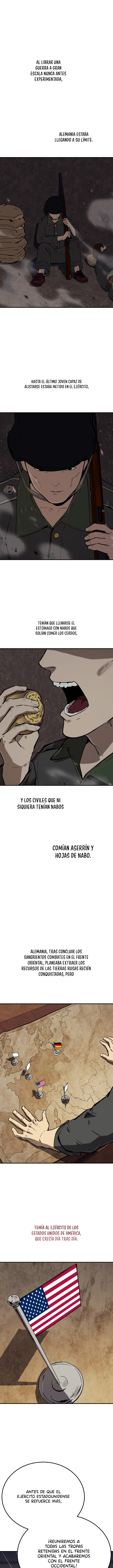 General Del Ejército Estadounidense De Pelo Negro Capitulo 42 página 2