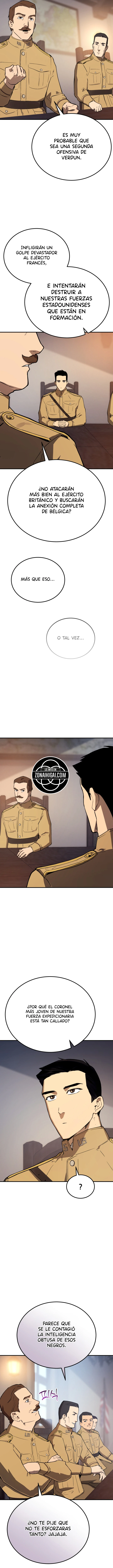 General Del Ejército Estadounidense De Pelo Negro Capitulo 42 página 20