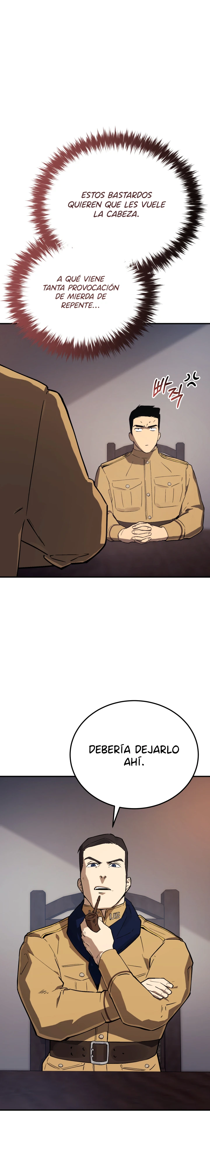General Del Ejército Estadounidense De Pelo Negro Capitulo 42 página 21