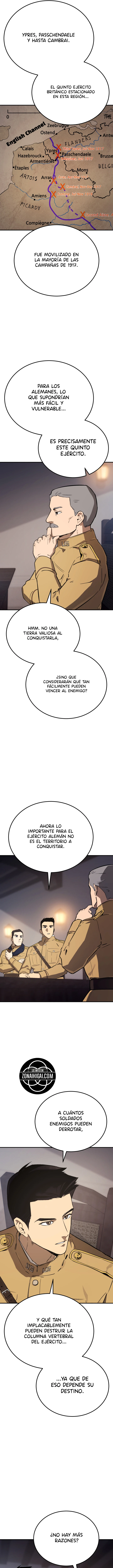 General Del Ejército Estadounidense De Pelo Negro Capitulo 42 página 24