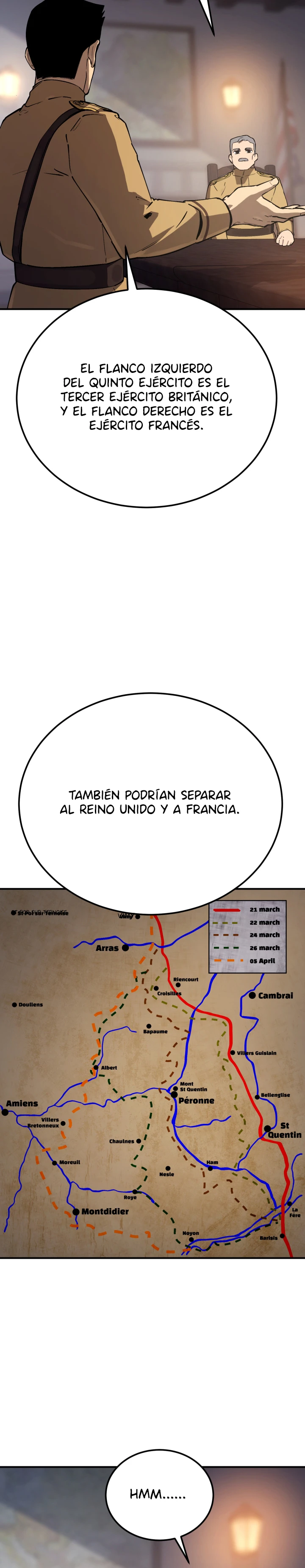 General Del Ejército Estadounidense De Pelo Negro Capitulo 42 página 25