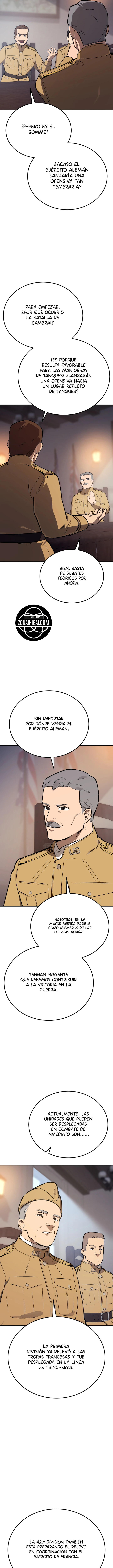 General Del Ejército Estadounidense De Pelo Negro Capitulo 42 página 26