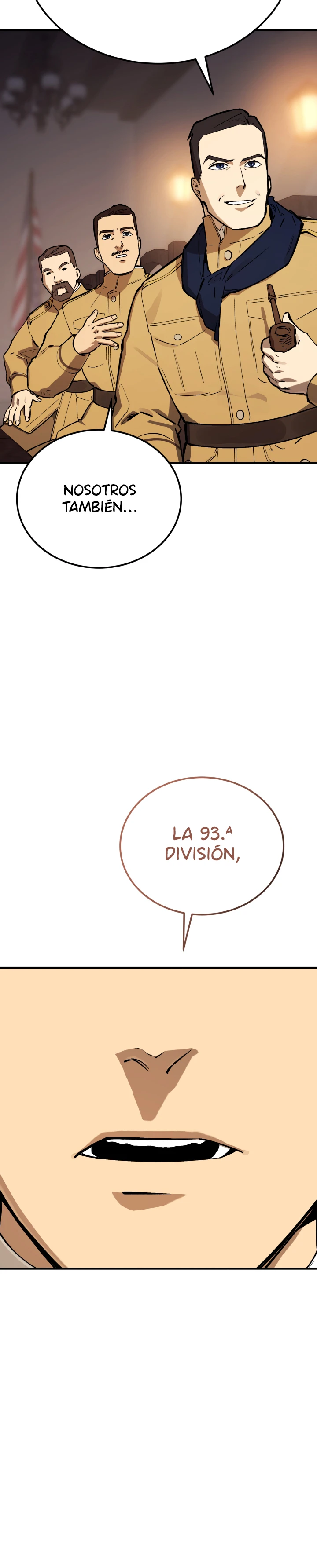 General Del Ejército Estadounidense De Pelo Negro Capitulo 42 página 27