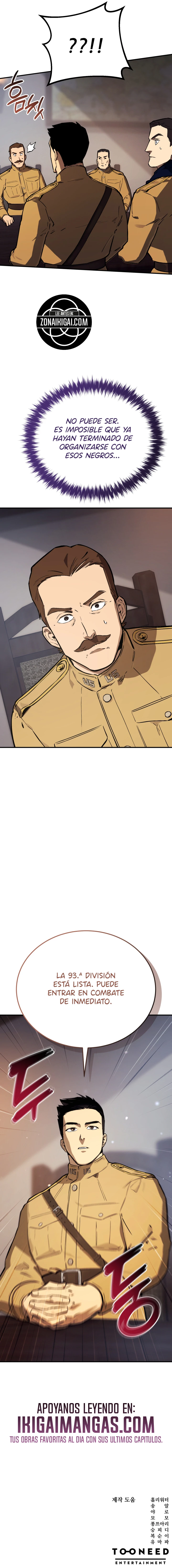 General Del Ejército Estadounidense De Pelo Negro Capitulo 42 página 28