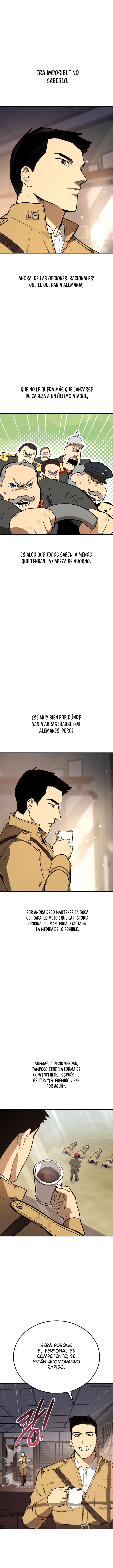 General Del Ejército Estadounidense De Pelo Negro Capitulo 42 página 4