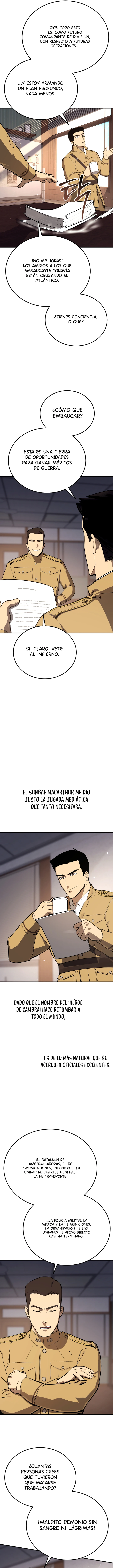 General Del Ejército Estadounidense De Pelo Negro Capitulo 42 página 6